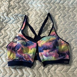 Victoria’s Secret sport zip front bra